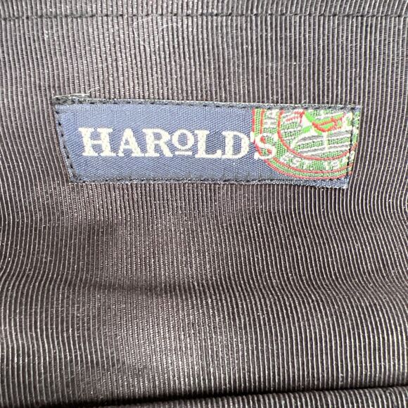 Harold's Kilim Style Crossbody Bag Wallet Woven Red Black Hippie Boho Southwest - Picture 3 of 9